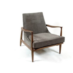 KLAUS SILLÓN BAJO EN PIEL ROMBOS