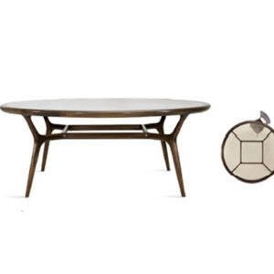 Mesa comedor circular