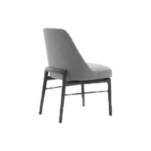 Silla sin brazo en piel