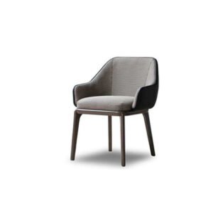 Silla en piel mosaico