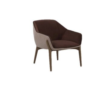 FISHO EN TELA BICOLOR